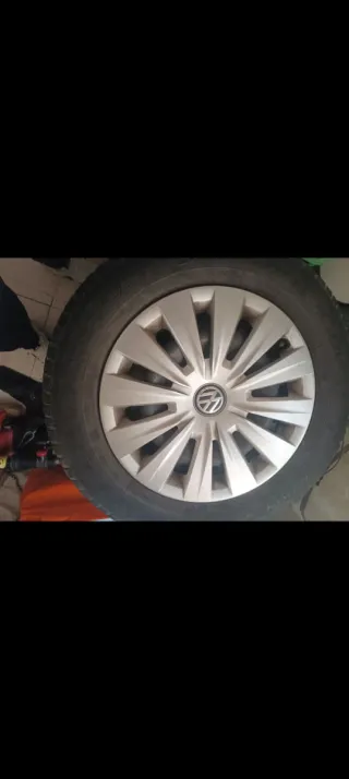 4 Neumáticos R15 Volkswagen