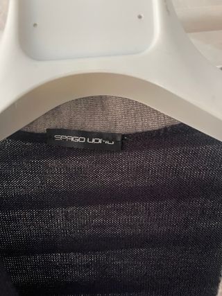 Giacca SPIGO blu e grigio taglia M(sc.32)