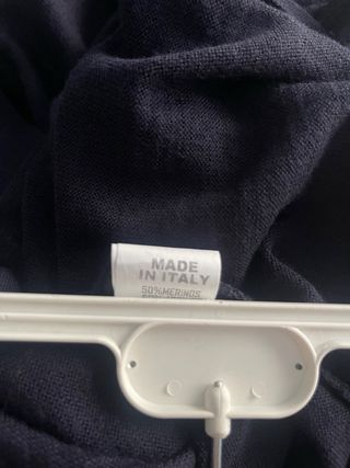 Giacca SPIGO blu e grigio taglia M(sc.32)