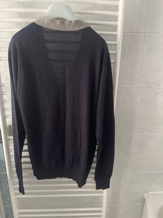 Giacca SPIGO blu e grigio taglia M(sc.32)