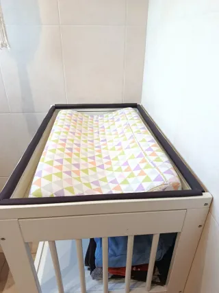 Cambiador Blanco Ikea Gulliver