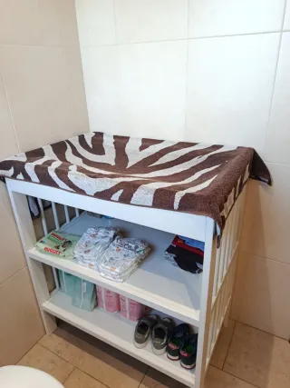 Cambiador Blanco Ikea Gulliver