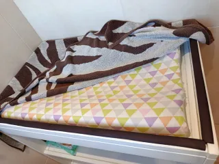 Cambiador Blanco Ikea Gulliver