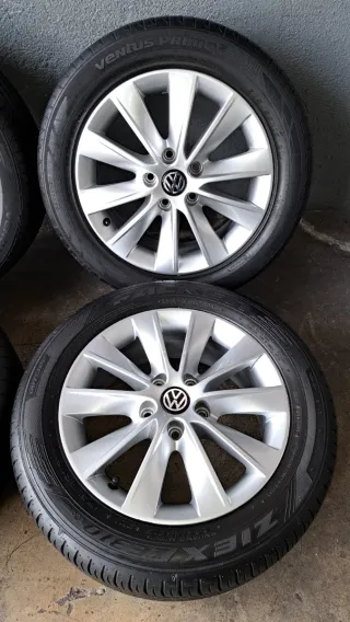 Llantas VW Caddy Golf Touran Passat 5x112