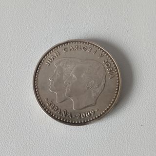 Moneda Plata 12 Euros España 2009