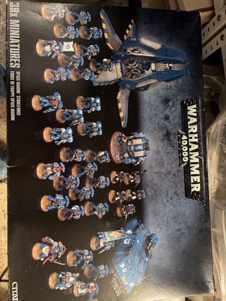 Warhammer 40k Space Marine Strike Force
