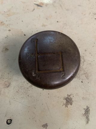 Pomo Palanca Reductora Santana