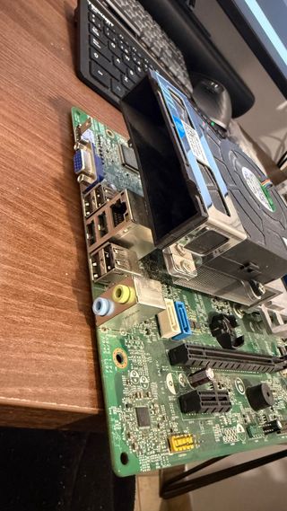 Intel Core i5-3470 CPU + Placa Base + 4GB RAM