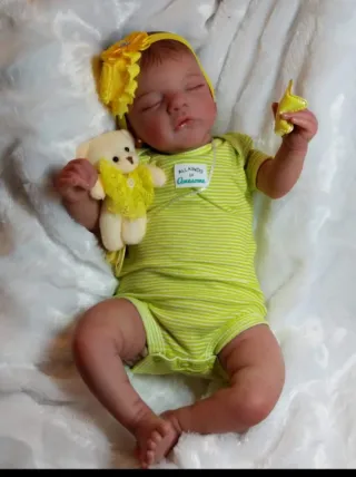 Muñeca Reborn realista