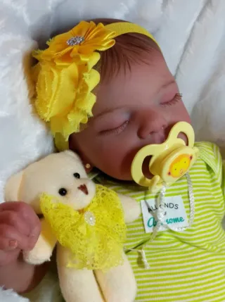 Muñeca Reborn realista