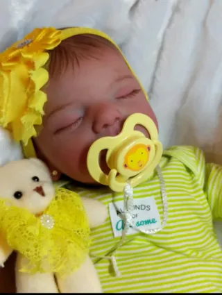 Muñeca Reborn realista