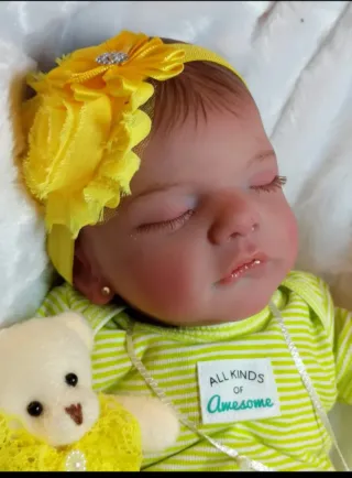 Muñeca Reborn realista