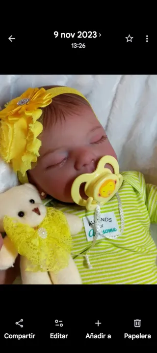 Muñeca Reborn realista