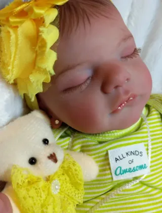 Muñeca Reborn realista