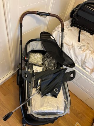 Silla de paseo + cuco y silla coche