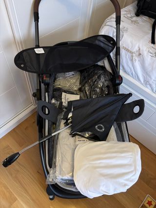 Silla de paseo + cuco y silla coche