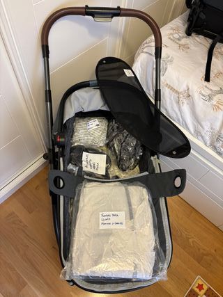 Silla de paseo + cuco y silla coche