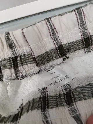 Pantalón largo lentejuelas Hand Over