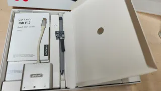 Lenovo Tab P12 8GB/128GB con Lápiz Gris