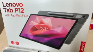 Lenovo Tab P12 8GB/128GB con Lápiz Gris