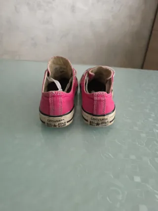 Converse All Star donna fucsia.