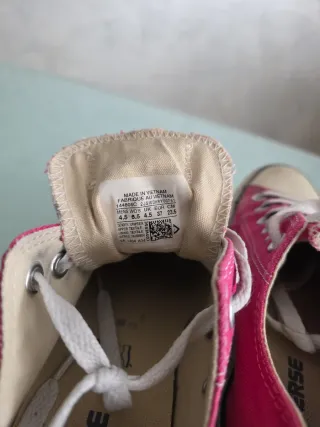 Converse All Star donna fucsia.