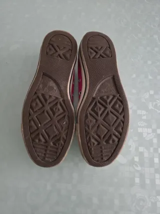 Converse All Star donna fucsia.