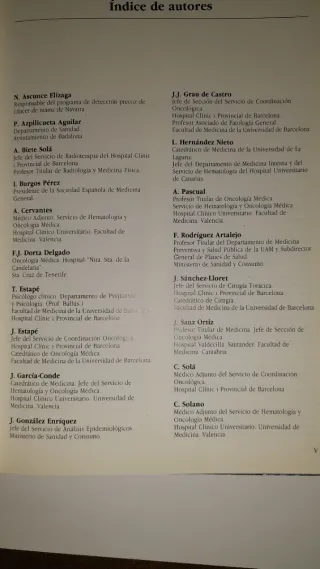 Libros sobre el Cancer