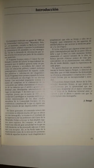 Libros sobre el Cancer