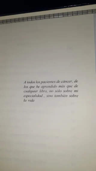 Libros sobre el Cancer