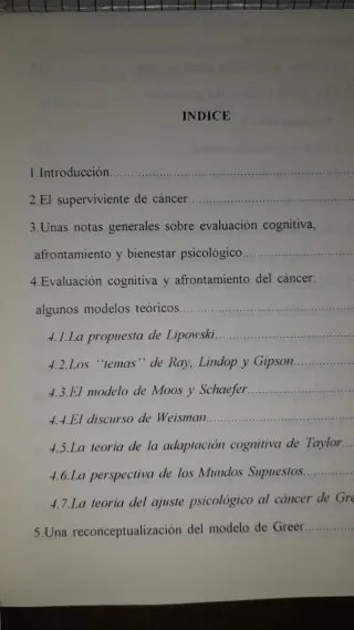 Libros sobre el Cancer