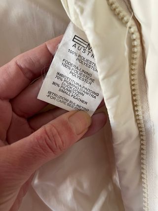 Piumino Emaroo Australia vera piuma tg 54