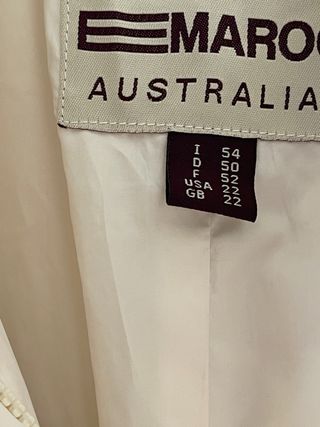 Piumino Emaroo Australia vera piuma tg 54