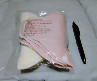 Lote Compresas de tela Ecológicas Reutilizables