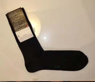 Calcetines Falke Hombre Talla 43 44 45 46 Negros