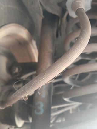 AMORTIGUADOR TRASERO IZQUIERDO MERCEDES-BENZ CLAS