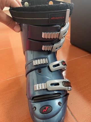 Botas Esquí Nordica FMX Talla 42-43 270/275