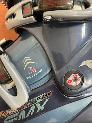 Botas Esquí Nordica FMX Talla 42-43 270/275