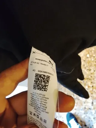 Giubbotto AC Milan Puma originale