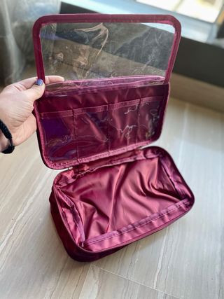 Bolsa organizadora de viaje burdeos