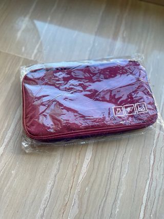 Bolsa organizadora de viaje burdeos