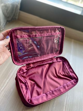 Bolsa organizadora de viaje burdeos