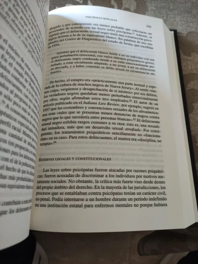 Los Violadores. Joanna Bourke.