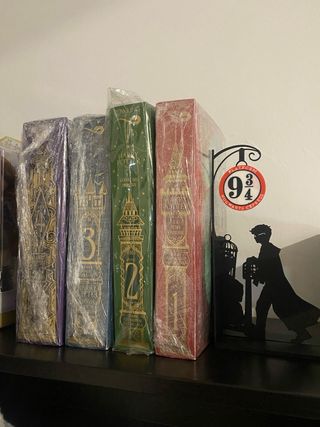 Apoiadores de Livros Harry Potter