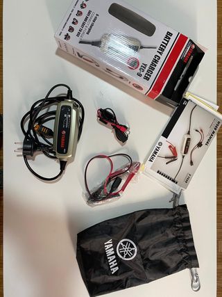 Cargador Batería Yamaha YEC-9