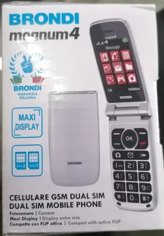 Brondi Magnum 4 Cellulare GSM Dual SIM