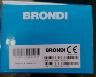 Brondi Magnum 4 Cellulare GSM Dual SIM