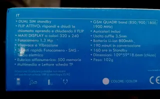 Brondi Magnum 4 Cellulare GSM Dual SIM