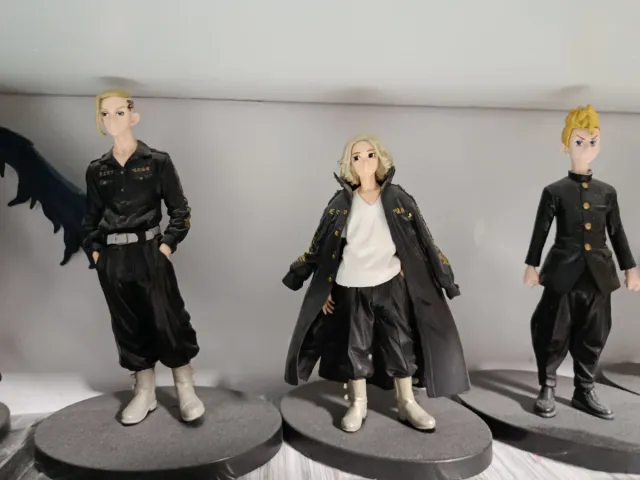 Pack 5 Figuras Tokyo Revengers