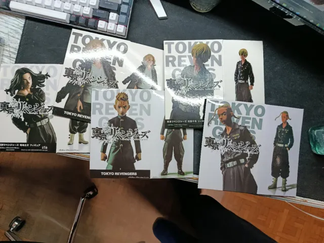 Pack 5 Figuras Tokyo Revengers